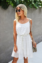 Ruffle Sleeveless Summer Dress