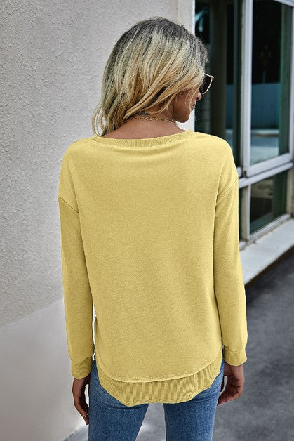 Perfect Winter Essential Cozy Chic Sweatshirt