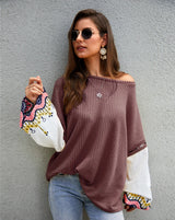 Boho Chic Off Shoulder Tunic