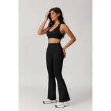 Activewear Seamless Sports High Waisted Bra