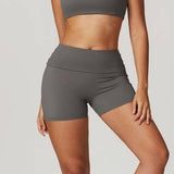 High Elastic Wide Waist Band Solid Shorts | Shorts - Women's | eb bottoms, eb sports, F, new arrival, shoppe247 | Elings