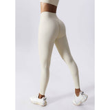 Solid Wide Waist Band Tight Fit Drawstring Legging