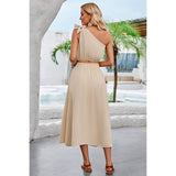 Two Pieces One Shoulder High Elastic Waist Sets - Elings