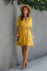 Vogue Wrap Dresses | Dress - Women's | 2023, above the knee, Dress, New Arrivals | Elings