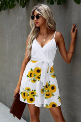 Floral Dream V-Neck Dress | Dress - Women's | 2024, above the knee, Dress | Elings