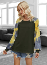 Tie Dye Loose Fit Top