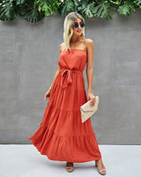 Elegant Off-Shoulder Ruffle Dress