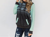 Floral Bliss Hooded Sweatshirt