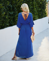 Elegance Unleashed Maxi Dress