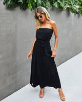 Elegant Off-Shoulder Ruffle Dress