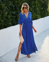 Elegance Unleashed Maxi Dress