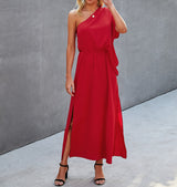 Elegant Off-Shoulder Maxi Dress | Dress - Women's | Dress, maxi dress | Elings