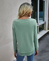 Perfect Winter Essential Cozy Chic Sweatshirt