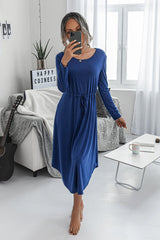 Flattering Comfort Midi Dress