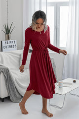 Flattering Comfort Midi Dress