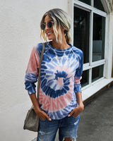 Tie Dye Cozy Comfort Sweatshirt