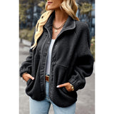 Solid Fleece Pullover Pocket Coat | Coat - Women's | 2023, Coat, fall and winter, New Arrivals | Elings